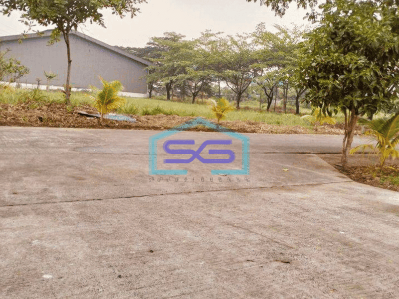 Dijual Eks pabrik di Kawasan Industri Jatake Bitung Tangerang