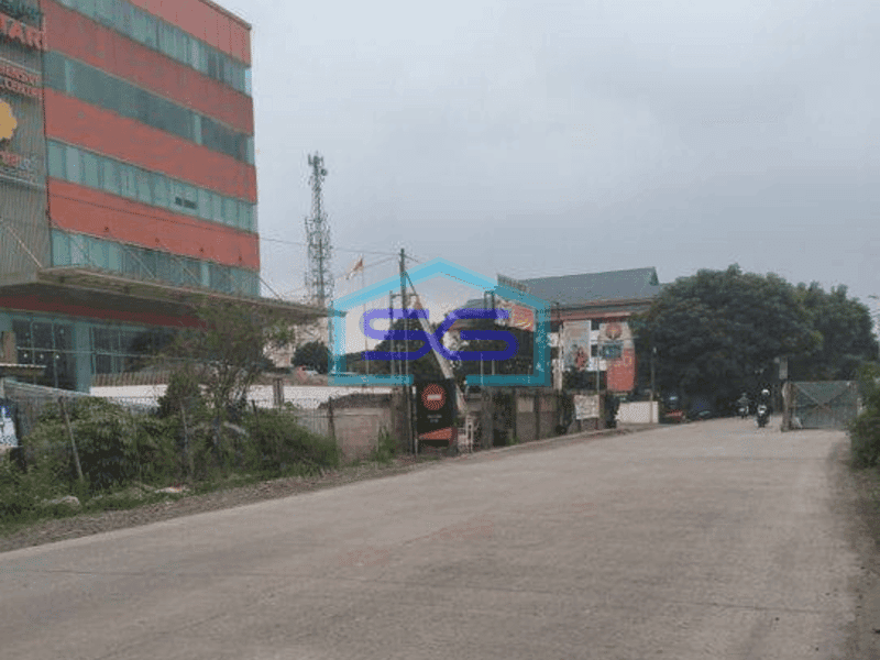 Disewakan Gudang industri lokasi Di Cikupa Tangerang