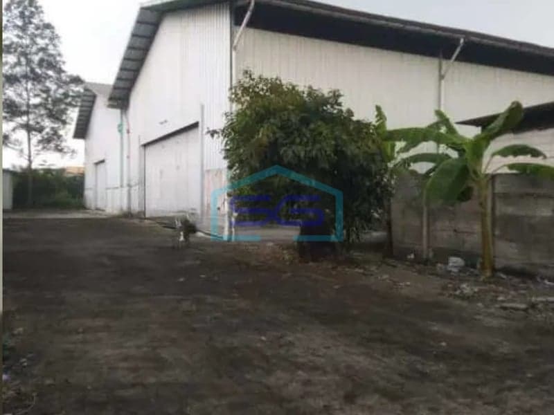 Dijual Cepat Murah Gudang Luas 1,8 Ha Di Cikande Serang Banten Luas Tanah 18000 m²