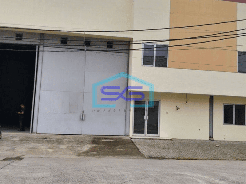 Dijual Gudang dikawasan industri Jatake Tangerang
