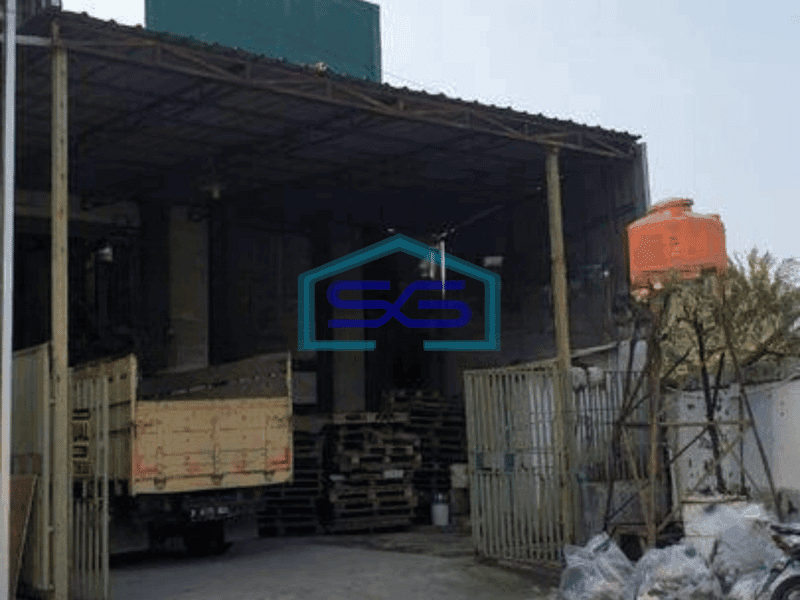 Dijual Gudang Kamal Business Centre