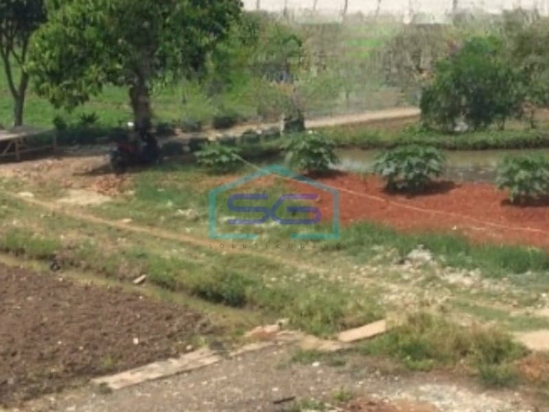Dijual Tanah Sertifkat SHM Bebas Banjir Strategis di Tangerang