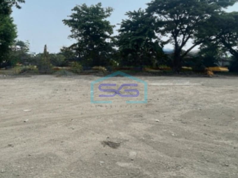 Dijual Tanah Luas 3790 m² Lokasi Pinggir Jalan Raya Bekasi