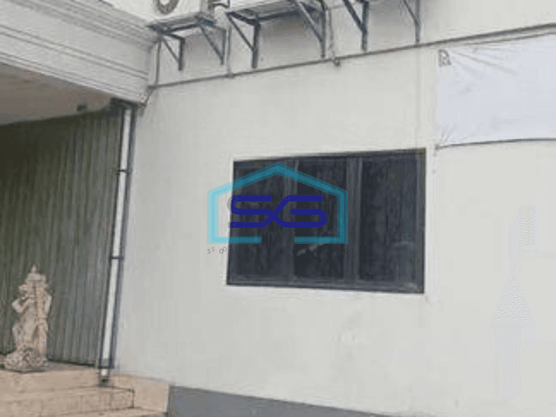 Dijual gudang eks pabrik di cikupa mas 1 tangerang