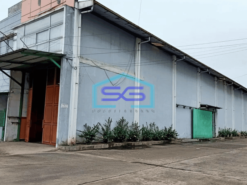 Dijual Gudang Hoek Infinity, Tangerang