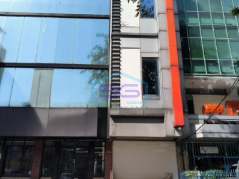 Disewakan Ruko di Gunung Sahari Raya Kemayoran, Jakarta Pusat LB 288 m²