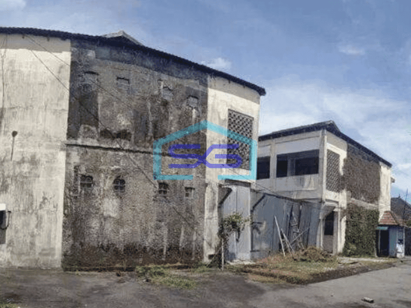 Disewakan Gudang Besar Parkir Luas Tengah Kota dkt Tugu Jogja & Mirota Godean