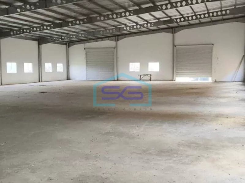 Disewakan gudang baru di Cikupa luas 8000m2 RGI