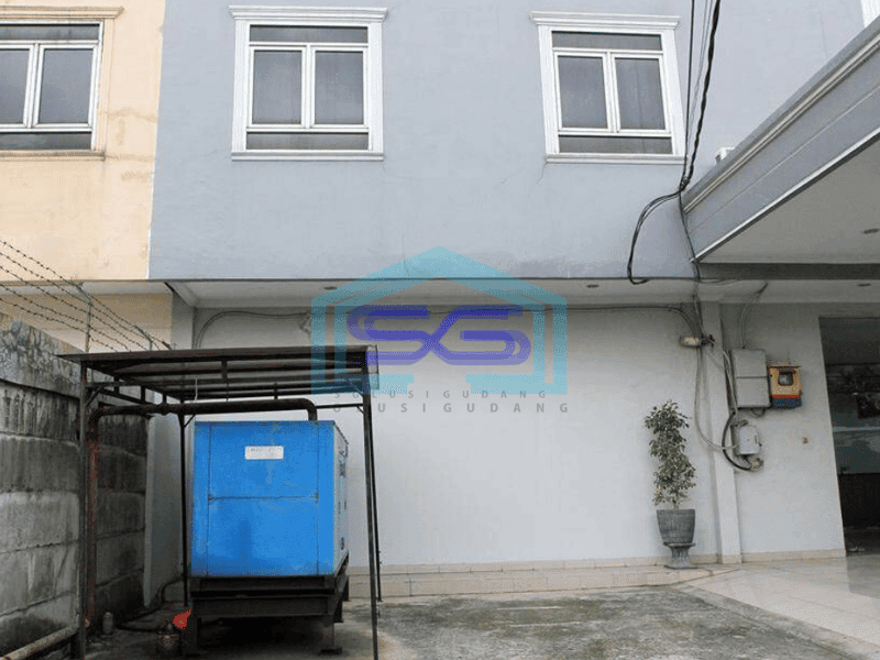 Gudang dijual di semanan megah, strategis, bebas banjir