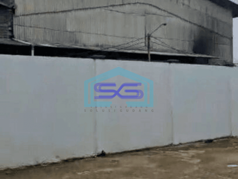Dijual Gudang 1300 m² di Cikupa SHM - Sertifikat Hak Milik