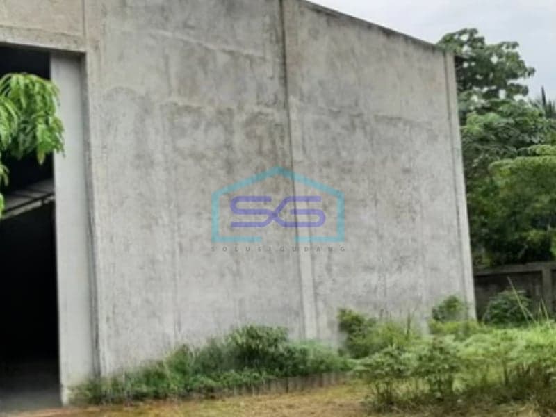 Dijual Gudang Luas Bangunan 500 m² Lokasi di Tangerang Banten