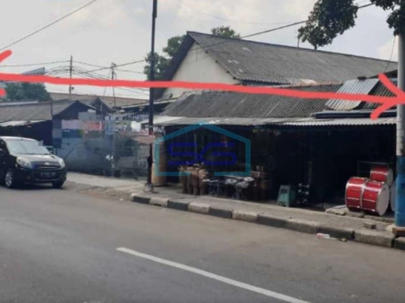 Dijual Gudang di Jalan Bungur Besar, Jakarta Pusat Luas Bangunan 360 m²