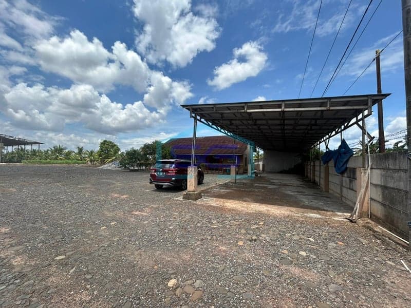 Dijual Plus Tanah Luas di Banyuasin Sumatera Selatan Luas tanah: 2851 m²
