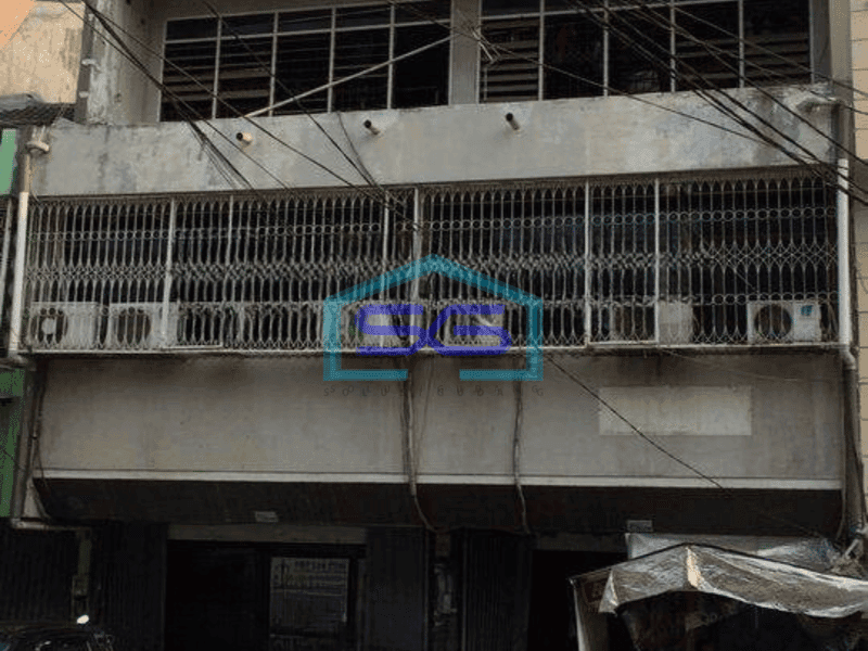Dijual Ruko 2 Gandeng Murah Bisa Untuk Gudang di Sunter Jakarta Utara