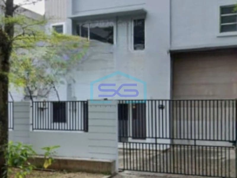 Disewakan Gudang Luas Tanah 400 m² Lokasi di Tangerang Selatan