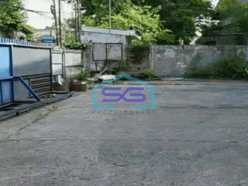 Dijual Gudang Pinggir Jalan Raya, Mudah Diakses di Tangerang