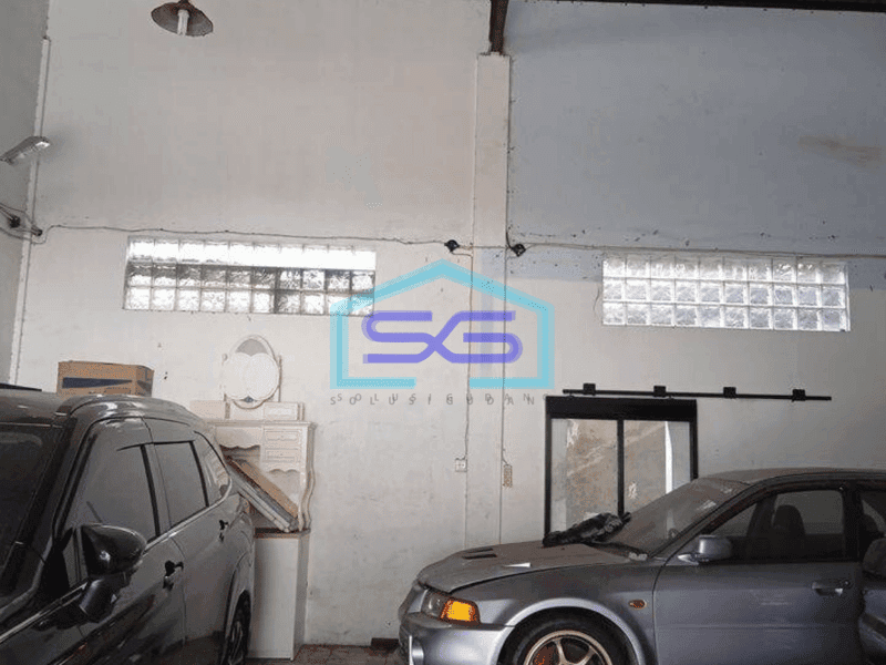 Disewa Gudang / Workshop Cocok Untuk Online Shop Jelambar SHM