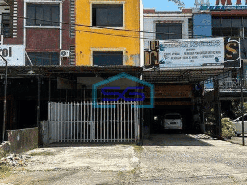 Disewakan Ruko Murah 3lt Jln Poros Utama Perintis Kemerdekaan Kota Makassar