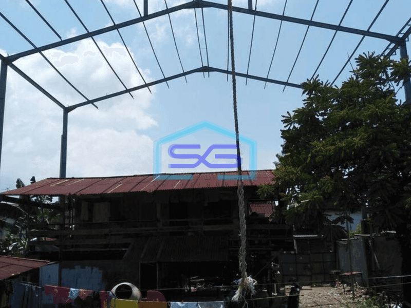 Dijual Gudang murah di jalan sunu dekat pelabuhan makassar