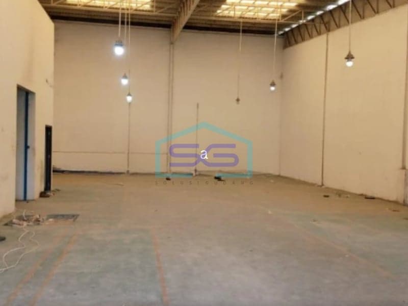 Disewakan Gudang Siap Pakai dan Murah di Cikande, Serang LB 2.136 m²