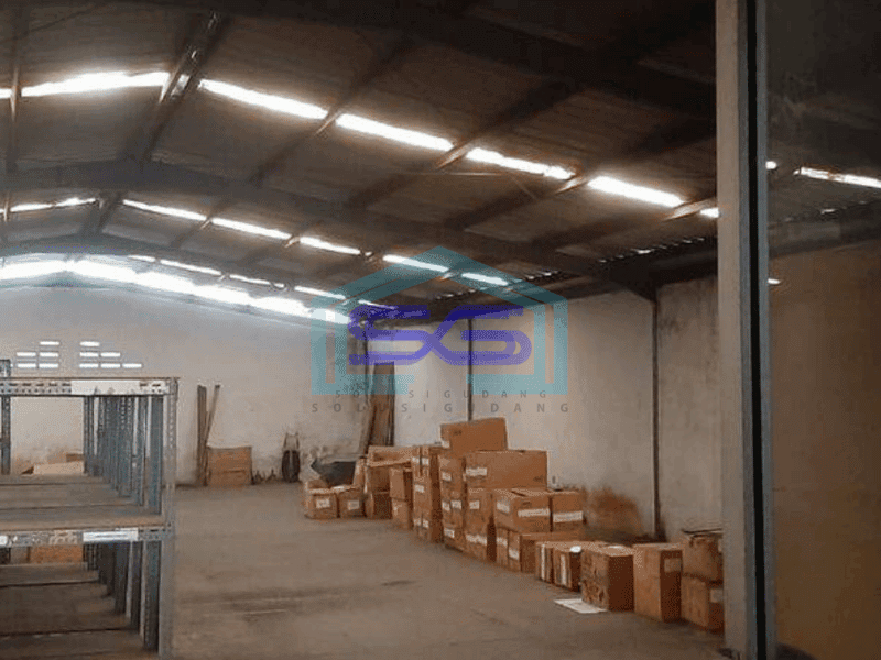 Dijual Gudang di Kawasan Pusat Niaga Terpadu Daan Mogot