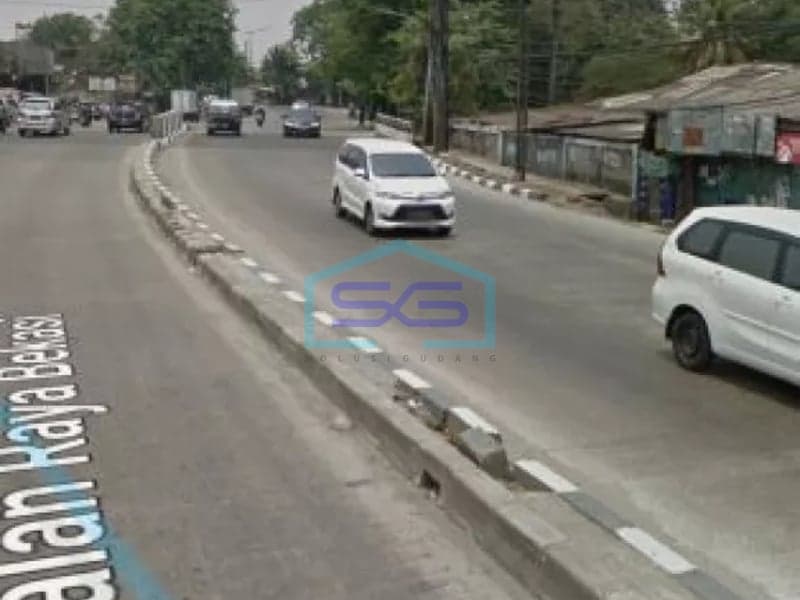 Dijual tanah di pulo gadung jl raya bekasi luas 3 ha