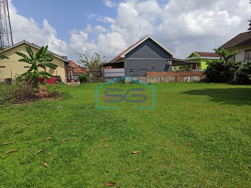 Dijual Tanah Siap Bangun Kota Palembang, Sumatera Selatan Luas Tanah 927 m2