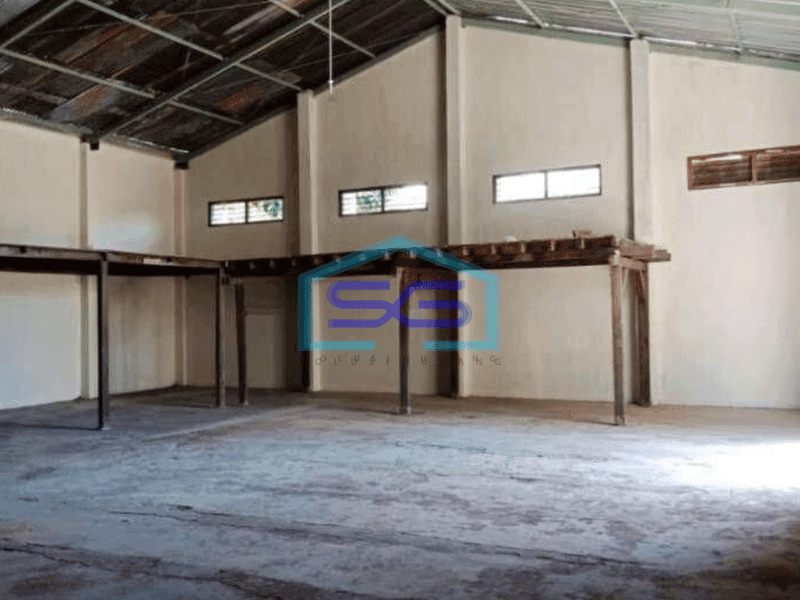 Disewakan Gudang Tengah Kota di JEC & Gembira Loka Zoo Umbulharjo Jogja