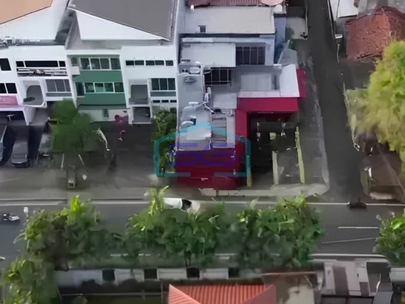 Dijual Bangunan Ex Cafe di Jalanan Utama di Cipete Jakarta Selatan Luas Tanah 450m²