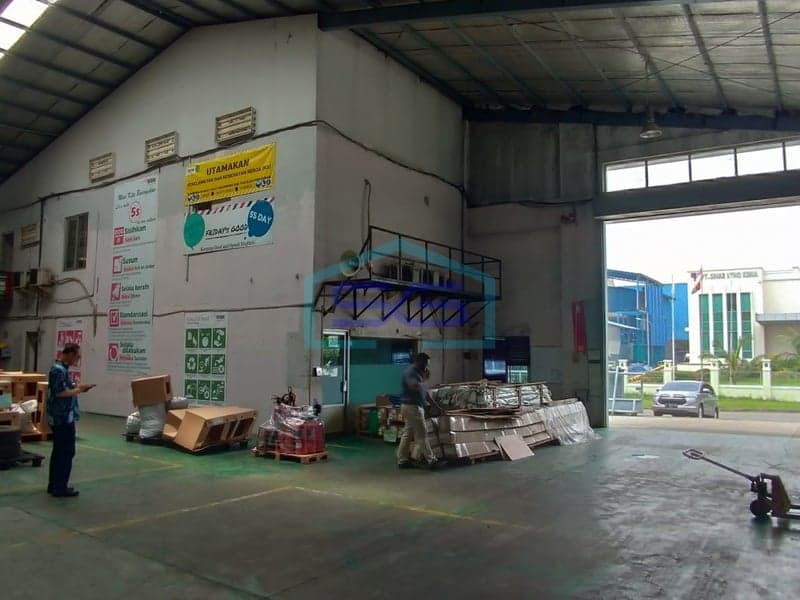 Disewakan Gudang Standar lokasi Cikarang