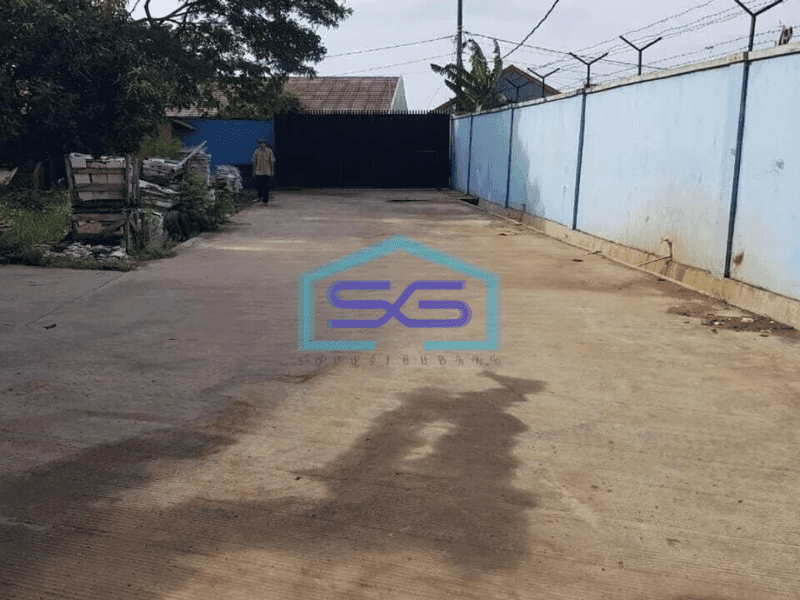 Dijual Gudang Teluk Naga Tangerang