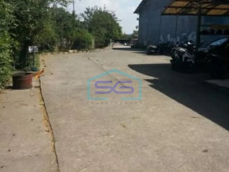 Dijual gudang/Pabrik di Narogong LB 9500 meter