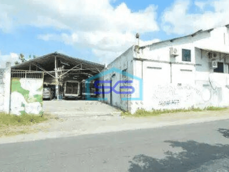 Dijual Gudang Murah Luas dekat Ringroad Selatan & Giwangan
