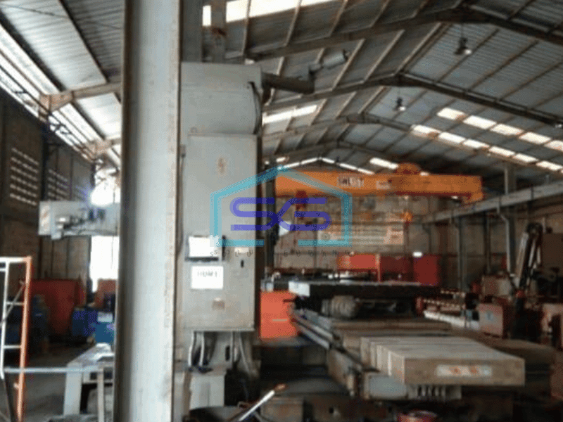 Dijual gudang bekas pabrik di Cikupa Tangerang