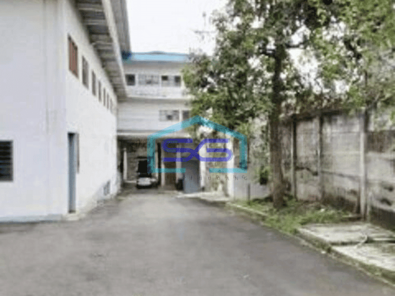 Disewakan Pabrik Luas Eks Garment di Bogor Jawa Barat