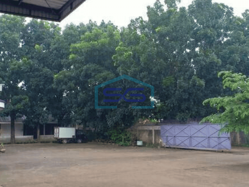 Dijual Gudang bagus di gunung sindur dalam zona industri akses kontener