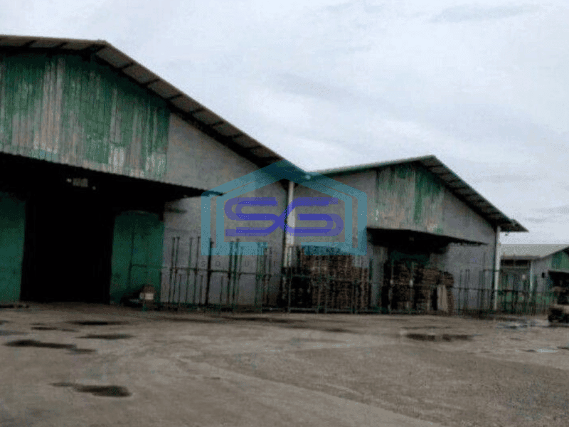 Gudang dijual di pasar kemis Tangerang