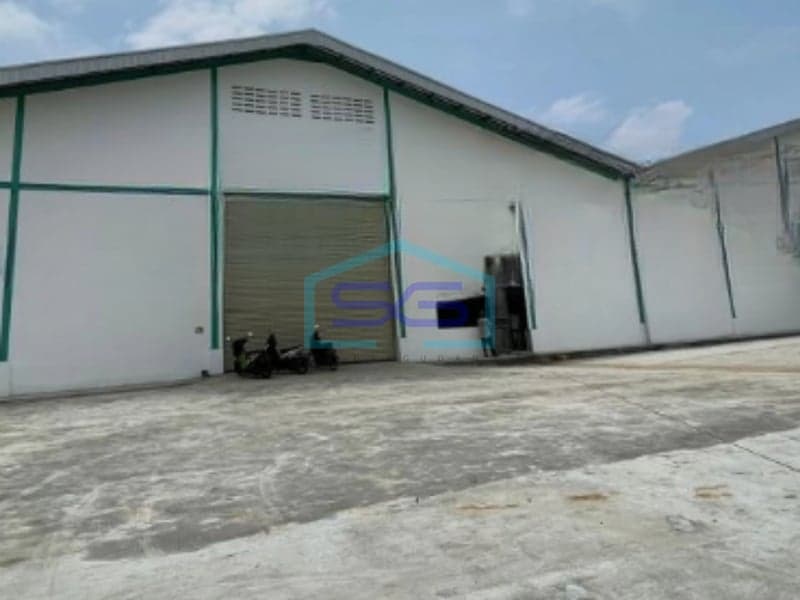 Dijual Gudang Ada Kantor Luas Bangunan 3000 m² Lokasi di Bogor Jawa Barat