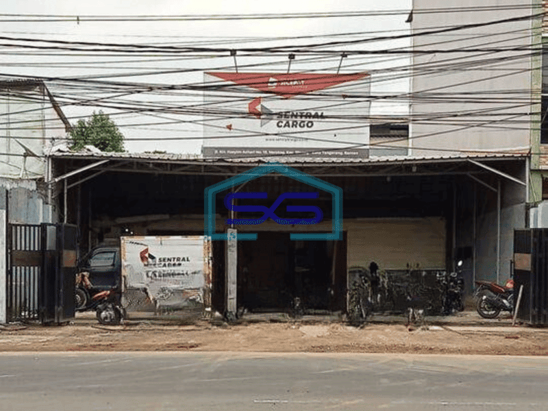 Dijual ruko pinggir jalan raya cipondoh kota tangerang