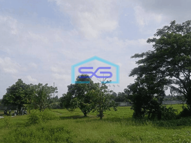 Dijual Tanah 15.229m Sepatan Tangerang