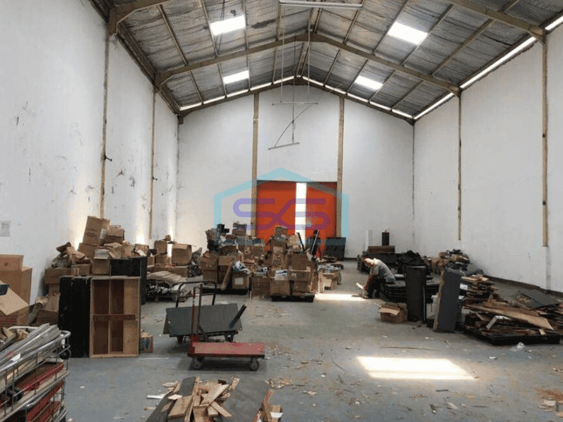 Disewakan Gudang bagus di kawasan manis bitung dekat dengan tol