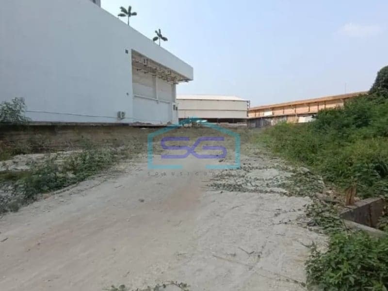 Disewakan Lahan di Pinggir Jalan Utama Pusat Kota Bekasi Jawa Barat Luas Tanah 1897 m²