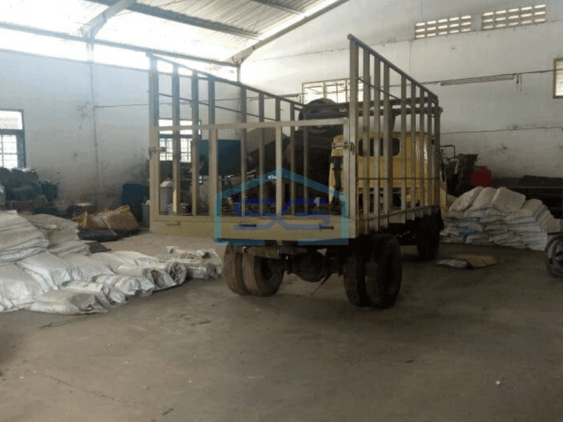 DISEWAKAN GUDANG BESAR DI TENGAH KOTA PURWOKERTO