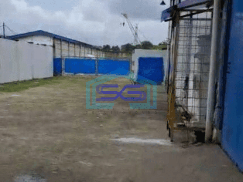 Dijual Gudang 1300 m² di Cikupa SHM - Sertifikat Hak Milik