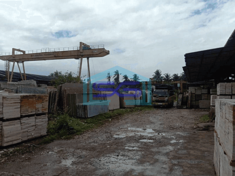 Dijual Ex pabrik di kawasan manis bitung dekat ke pintu tol