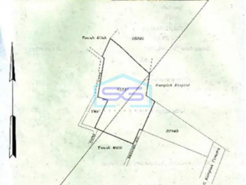 Dijual Tanah Kavling di Cimahi Tengah, Cimahi Jawa Barat Luas Tanah 937 m²