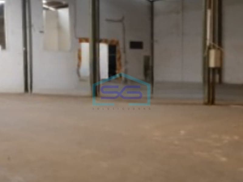 Disewakan Gudang Strategis Luas Tanah 960 m² Lokasi di Tangerang