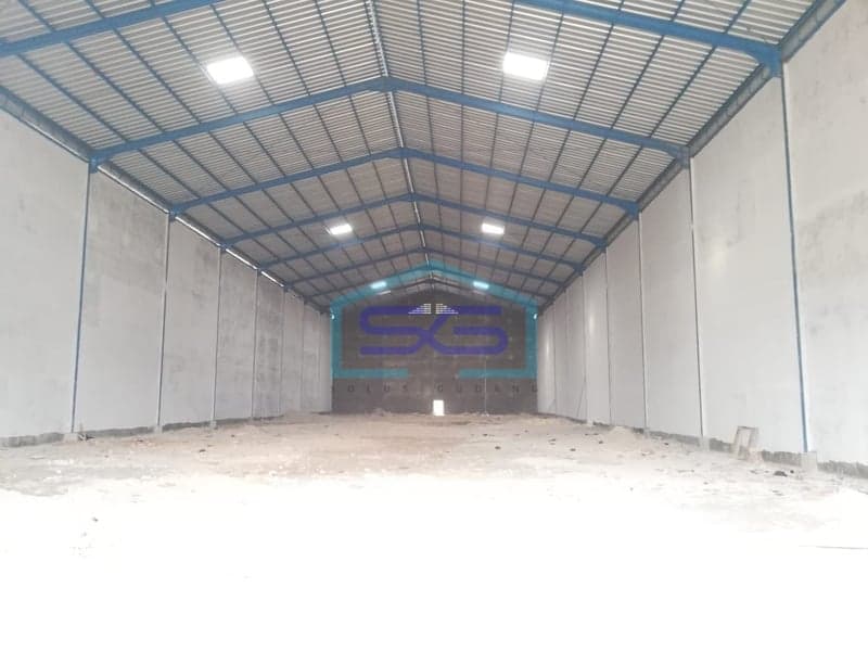 DIJUAL GUDANG GANDENG SIAP PAKAI PANTAI INDAH DADAP