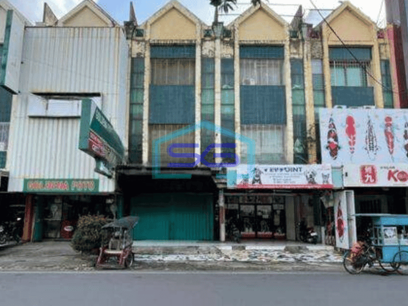 Disewakan Ruko Murah di Jln Pengayoman Kota Makassar