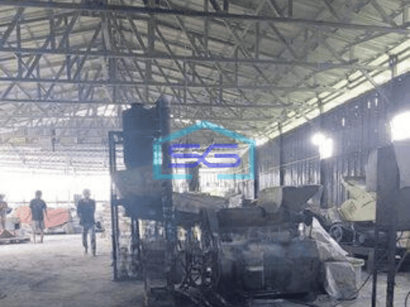 Dijual Lahan Pabrik Bisa Untuk Gudang di Cikupa Citra Raya Tangerang